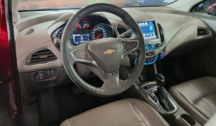 Chevrolet Cruze Ii 1.4 LTZ PLUS AT Hatchback 2017