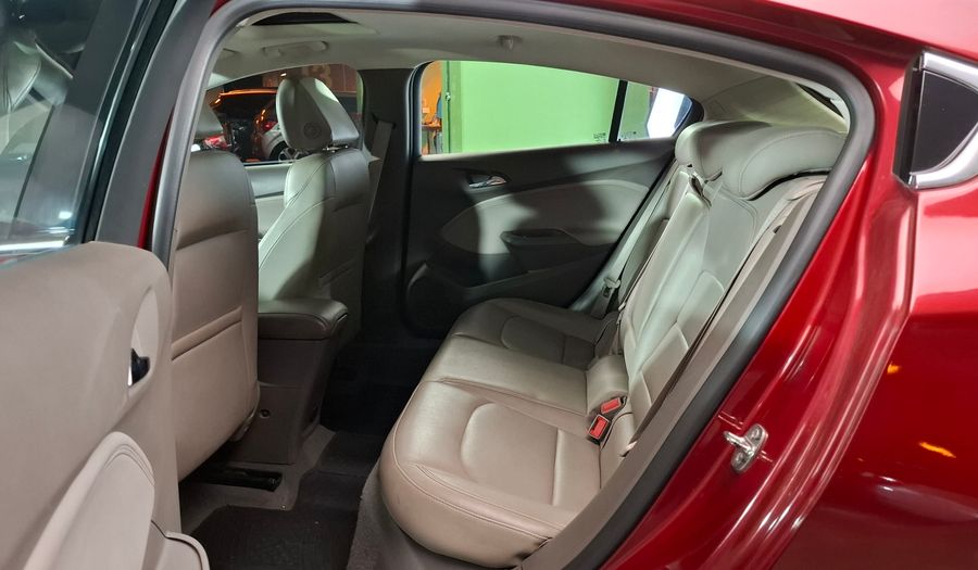 Chevrolet Cruze Ii 1.4 LTZ PLUS AT Hatchback 2017