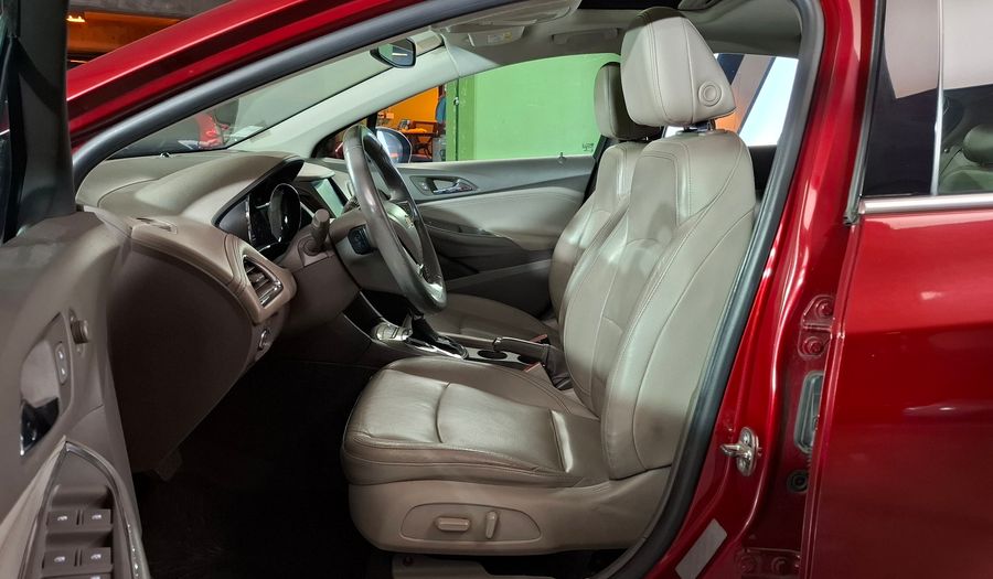 Chevrolet Cruze Ii 1.4 LTZ PLUS AT Hatchback 2017