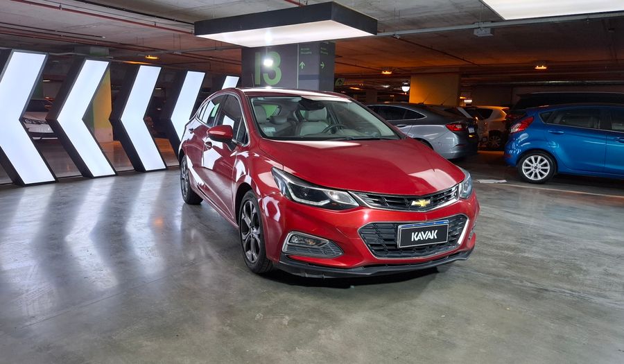 Chevrolet Cruze Ii 1.4 LTZ PLUS AT Hatchback 2017