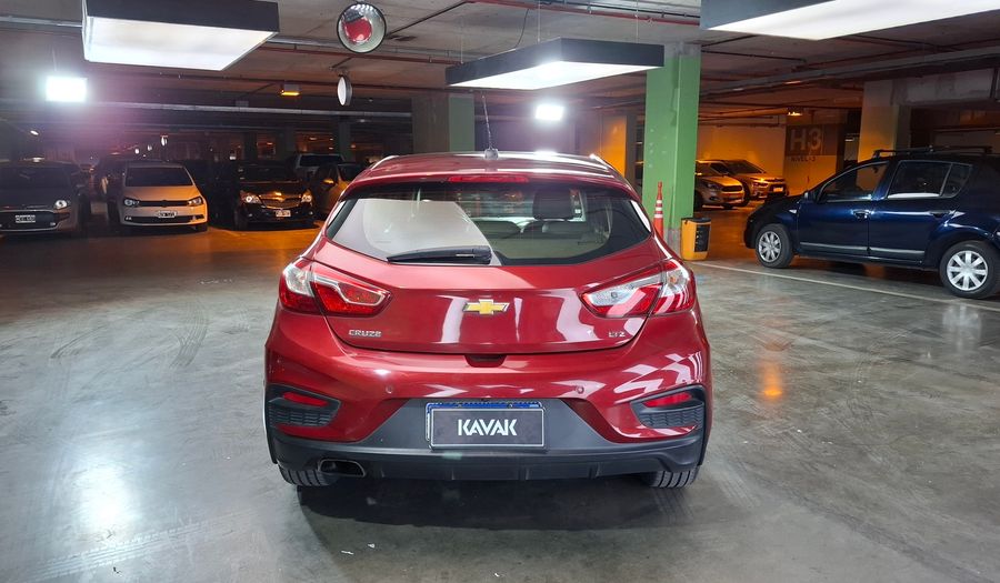 Chevrolet Cruze Ii 1.4 LTZ PLUS AT Hatchback 2017