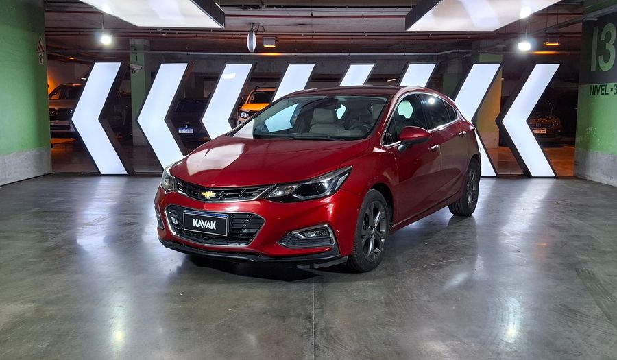 Chevrolet Cruze Ii 1.4 LTZ PLUS AT Hatchback 2017