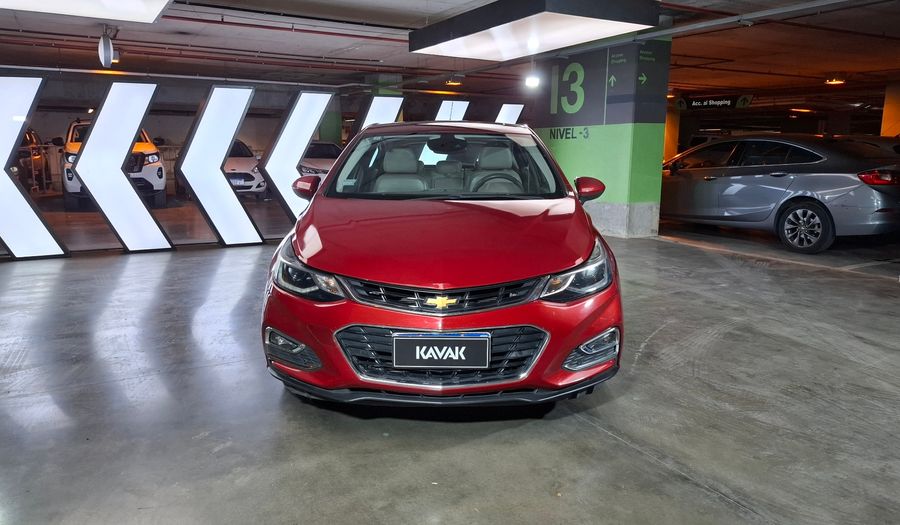 Chevrolet Cruze Ii 1.4 LTZ PLUS AT Hatchback 2017