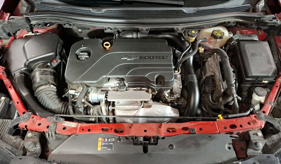 Chevrolet Cruze Ii 1.4 LTZ PLUS AT Hatchback 2017