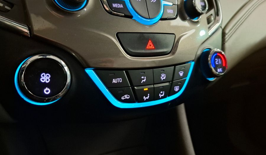 Chevrolet Cruze Ii 1.4 LTZ PLUS AT Hatchback 2017