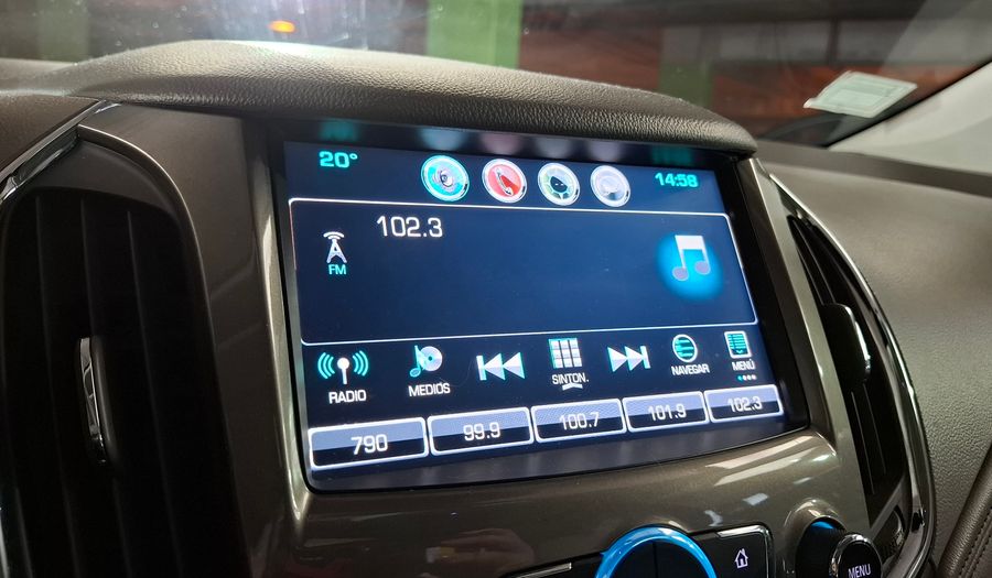 Chevrolet Cruze Ii 1.4 LTZ PLUS AT Hatchback 2017