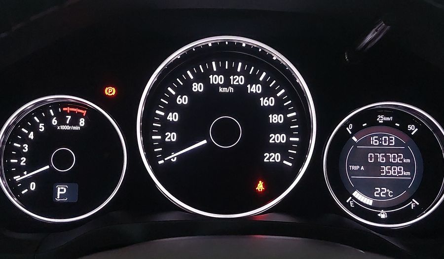Honda Hr-v EXL Suv 2020