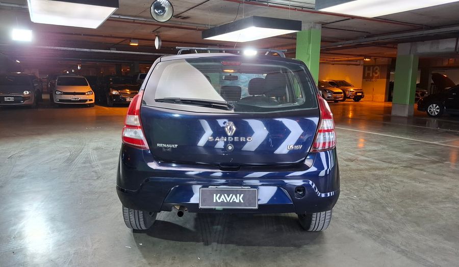Renault Sandero 1.6 16V PH2 CONFORT Hatchback 2011