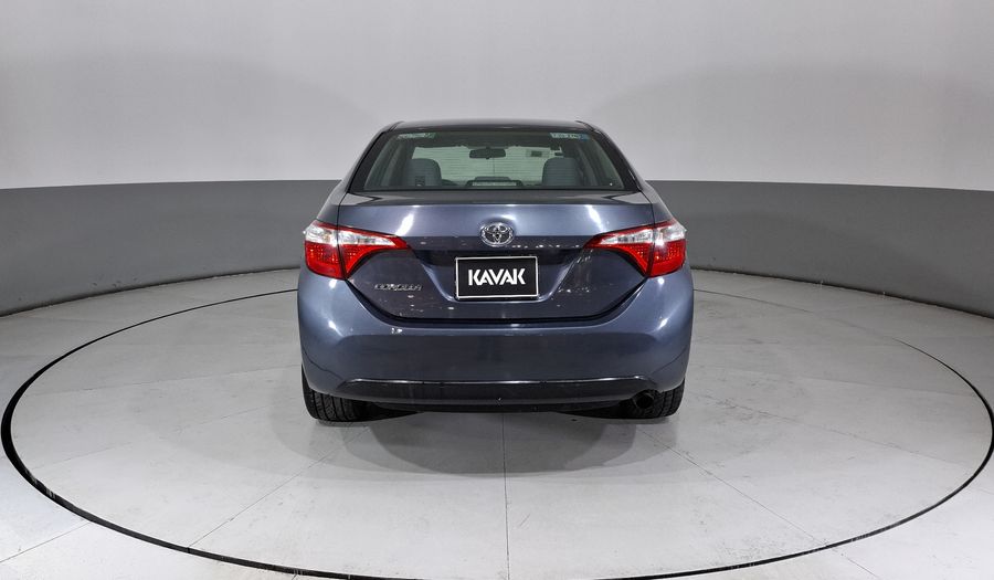 Toyota Corolla 1.8 BASE CVT Sedan 2015