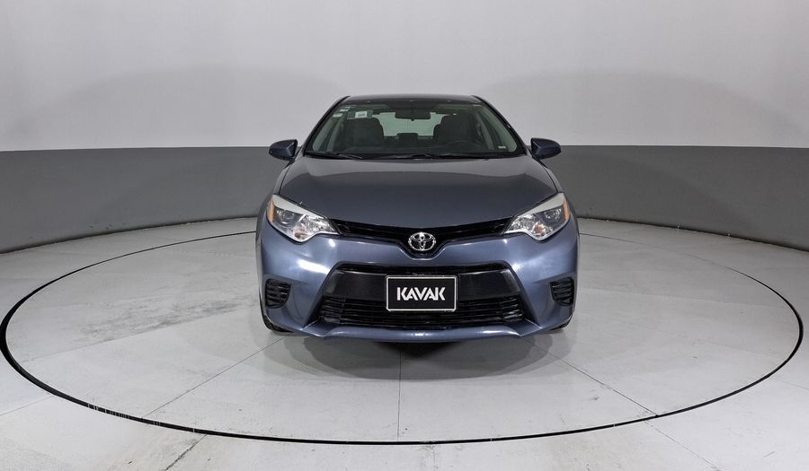 Toyota Corolla 1.8 BASE CVT Sedan 2015