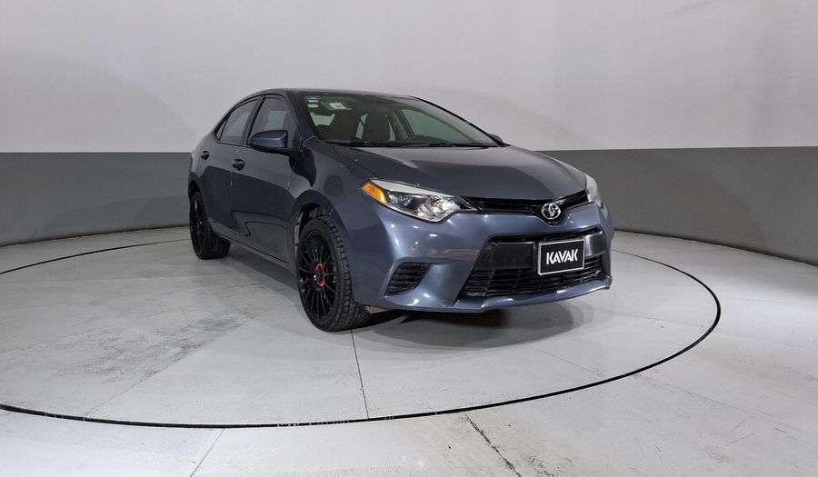 Toyota Corolla 1.8 BASE CVT Sedan 2015
