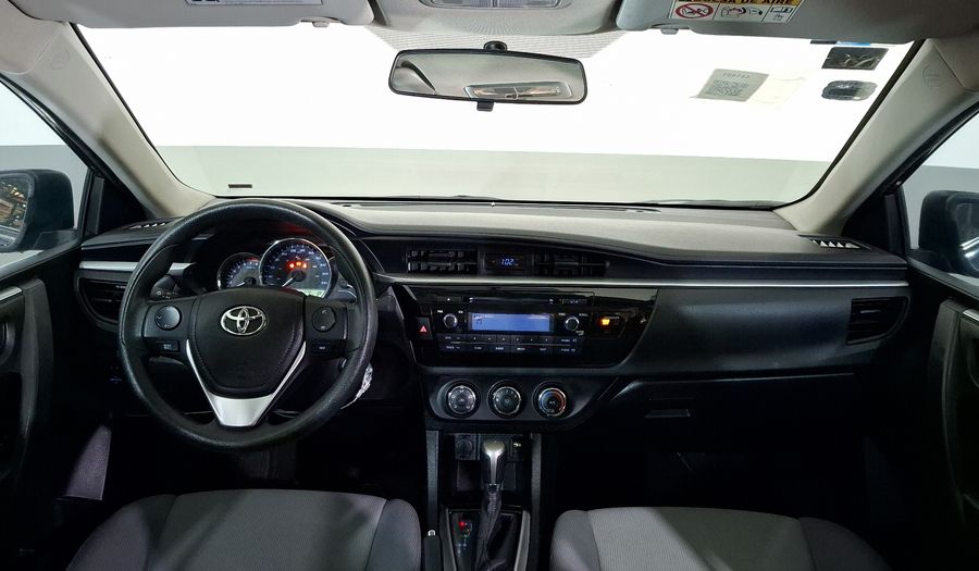 Toyota Corolla 1.8 BASE CVT Sedan 2015