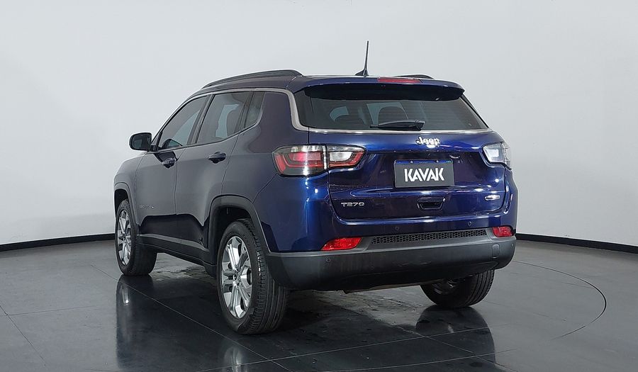 Jeep Compass LONGITUDE AT6 Suv 2022