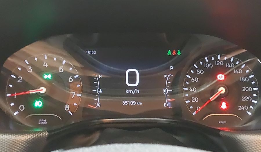 Jeep Compass LONGITUDE AT6 Suv 2022