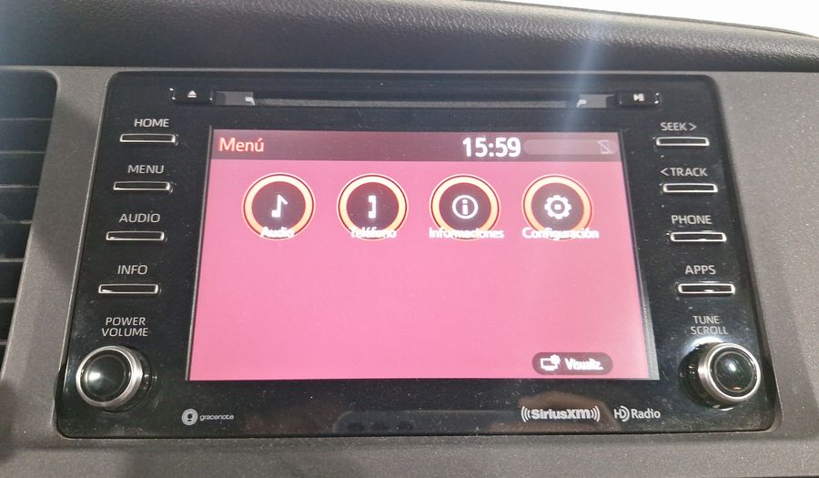 Toyota Sienna 3.5 XLE AT Minivan 2018