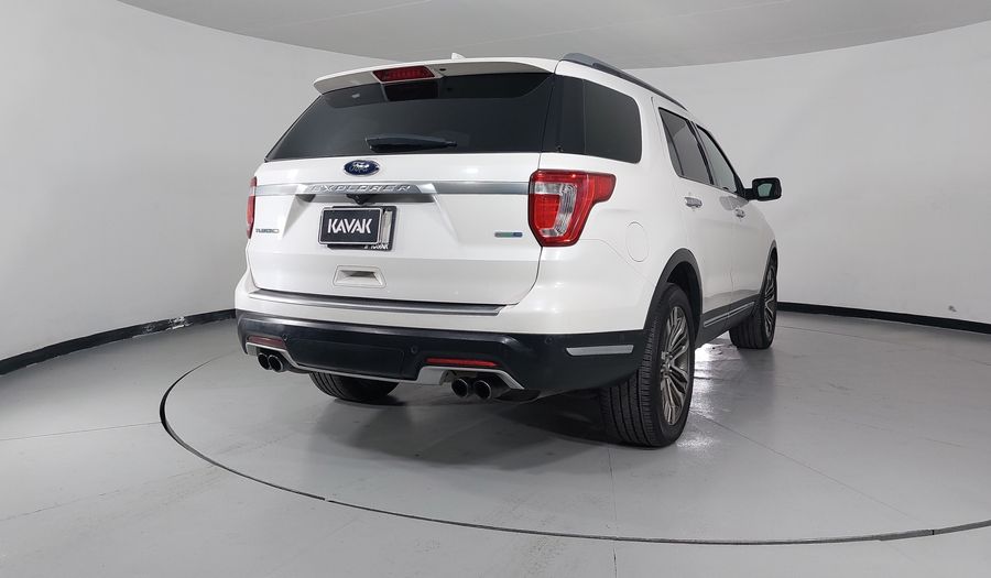 Ford Explorer 3.5 PLATINUM AUTO 4WD Suv 2018