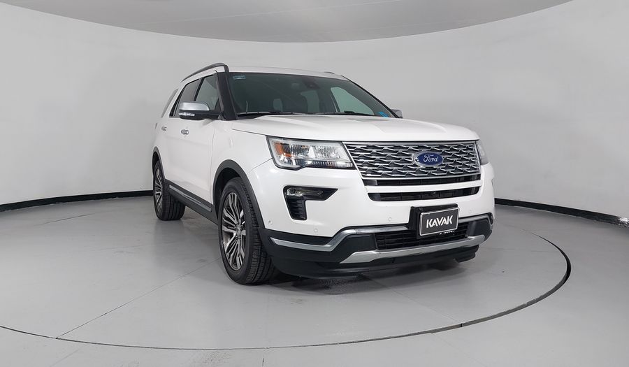 Ford Explorer 3.5 PLATINUM AUTO 4WD Suv 2018