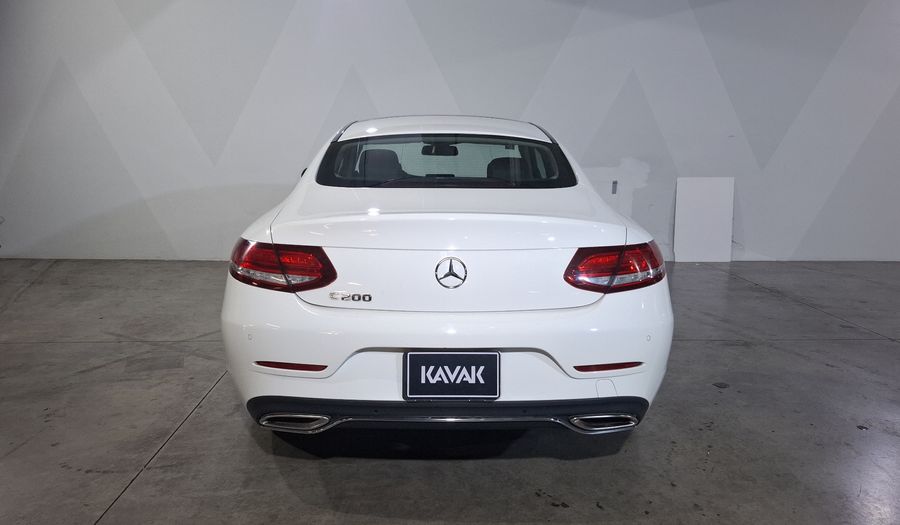 Mercedes Benz Clase C 2.0 200 AUTO Coupe 2018