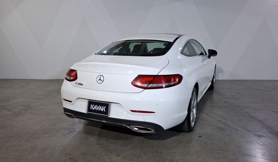 Mercedes Benz Clase C 2.0 200 AUTO Coupe 2018
