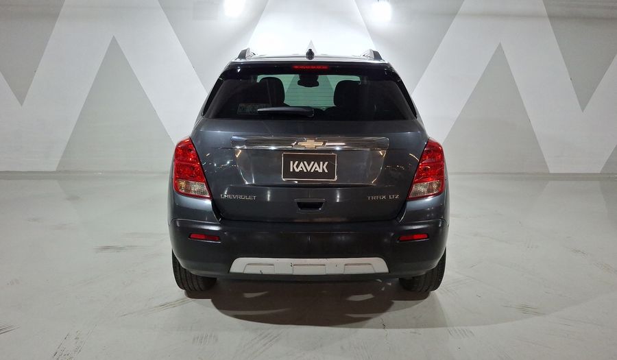 Chevrolet Trax 1.8 C LTZ AT Suv 2015