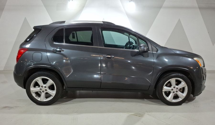 Chevrolet Trax 1.8 C LTZ AT Suv 2015