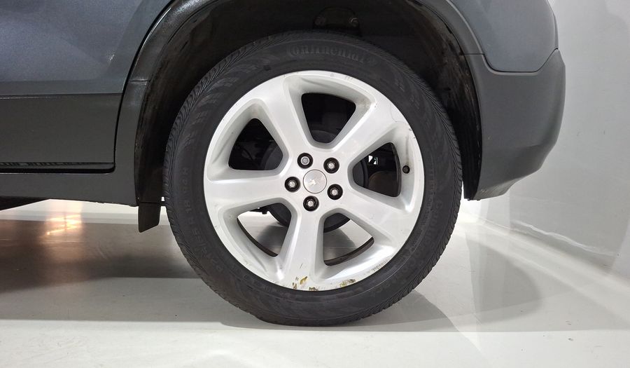Chevrolet Trax 1.8 C LTZ AT Suv 2015