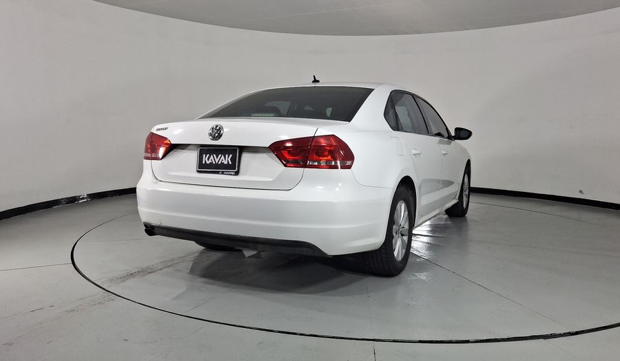 Volkswagen Passat 2.5 COMFORTLINE TIPTRONIC Sedan 2012