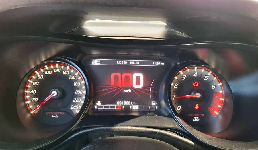 Fiat Cronos 1.8 PRECISION Sedan 2018