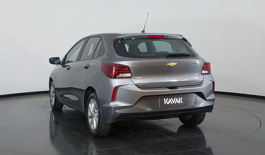 Chevrolet Onix TURBO FLEX LTZ Hatchback 2021