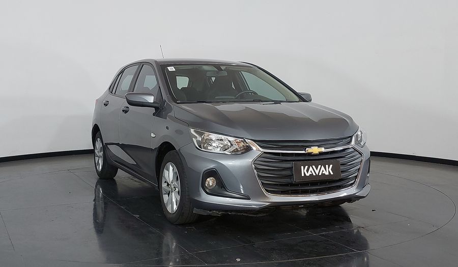 Chevrolet Onix TURBO FLEX LTZ Hatchback 2021