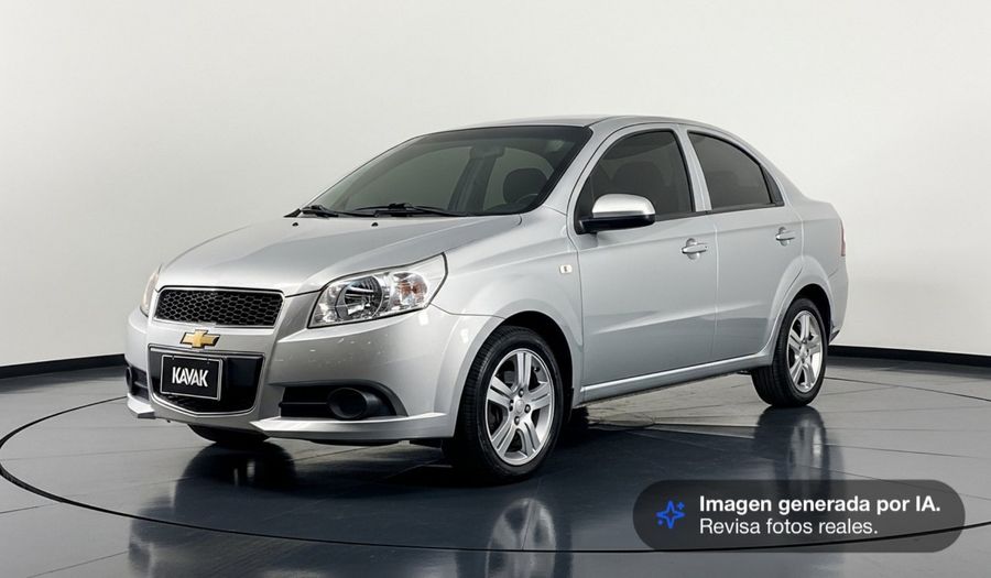 Chevrolet Aveo 1.6 AT J Sedan 2014