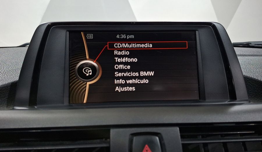 Bmw Serie 1 1.6 118IA Hatchback 2014