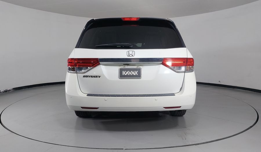 Honda Odyssey 3.5 EXL AT Minivan 2014