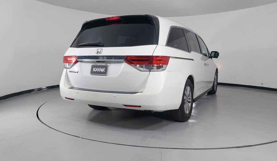 Honda Odyssey 3.5 EXL AT Minivan 2014