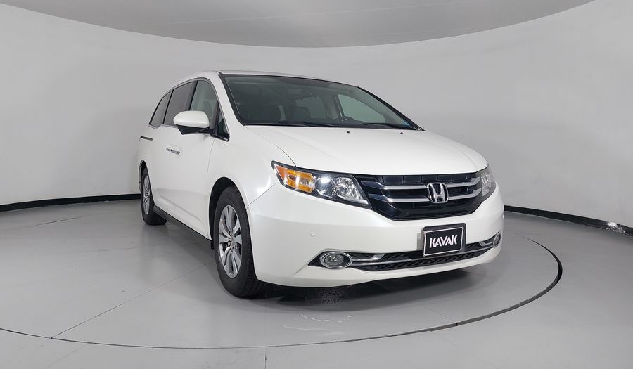 Honda Odyssey 3.5 EXL AT Minivan 2014