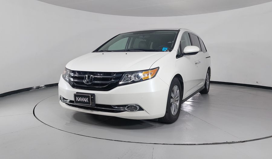 Honda Odyssey 3.5 EXL AT Minivan 2014