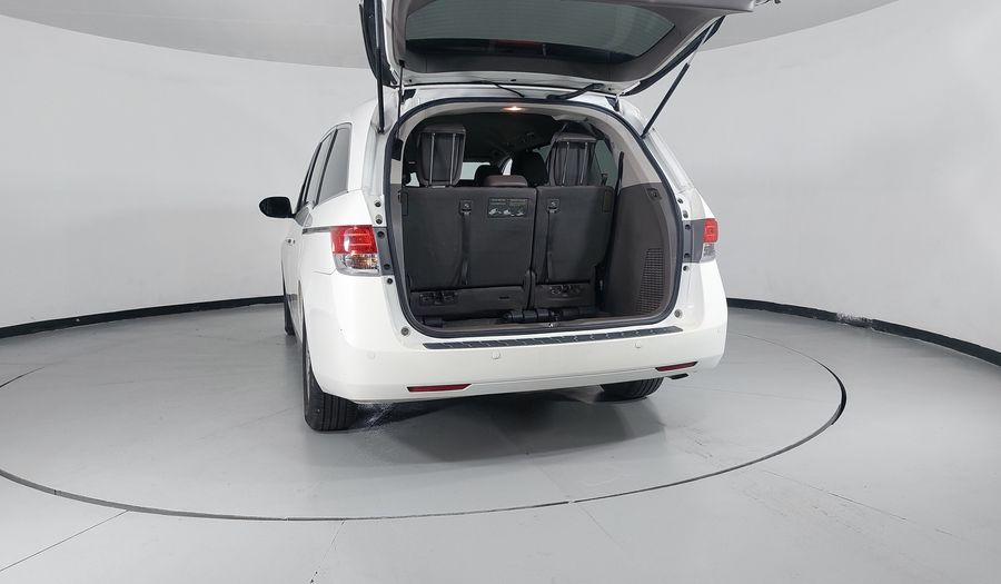 Honda Odyssey 3.5 EXL AT Minivan 2014