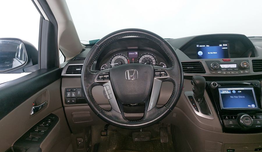 Honda Odyssey 3.5 EXL AT Minivan 2014