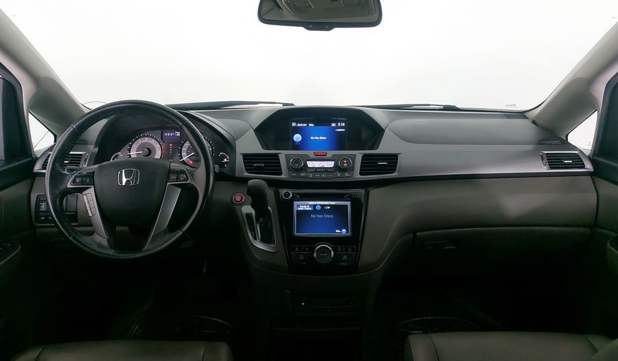 Honda Odyssey 3.5 EXL AT Minivan 2014