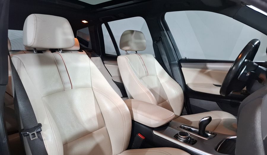 Bmw X3 3.0 XDRIVE35IA M SPORT AT 4WD Suv 2016