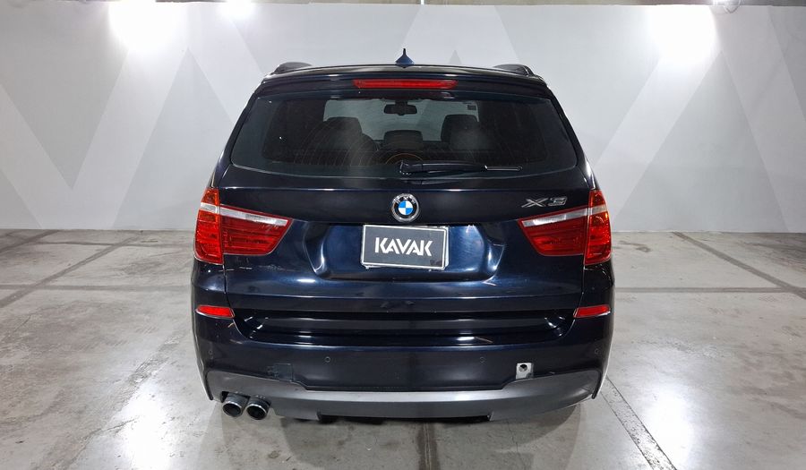 Bmw X3 3.0 XDRIVE35IA M SPORT AT 4WD Suv 2016