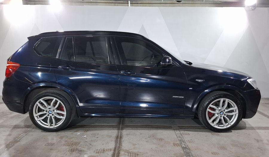 Bmw X3 3.0 XDRIVE35IA M SPORT AT 4WD Suv 2016