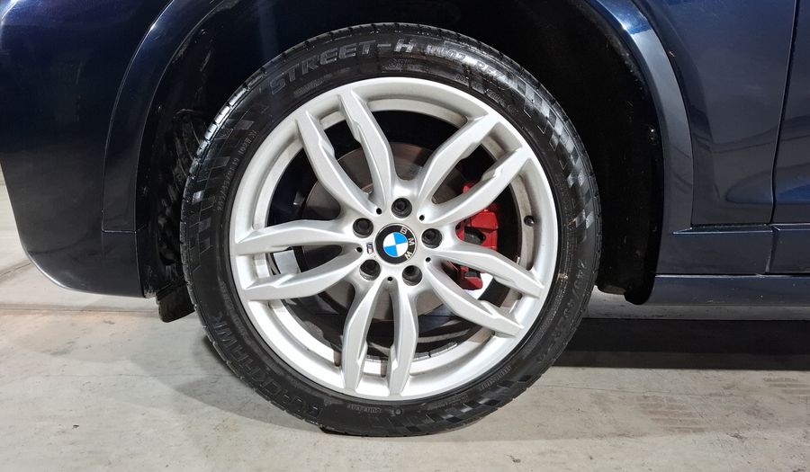 Bmw X3 3.0 XDRIVE35IA M SPORT AT 4WD Suv 2016