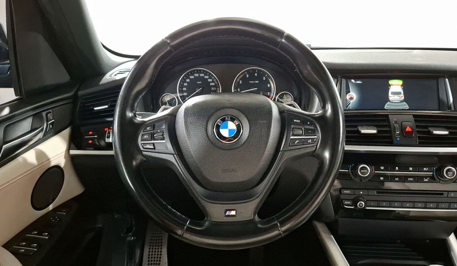 Bmw X3 3.0 XDRIVE35IA M SPORT AT 4WD Suv 2016