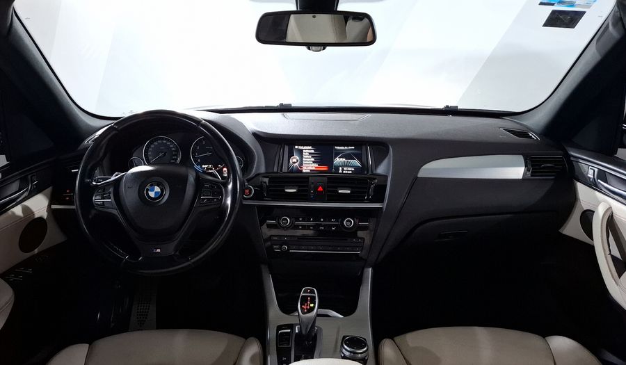 Bmw X3 3.0 XDRIVE35IA M SPORT AT 4WD Suv 2016