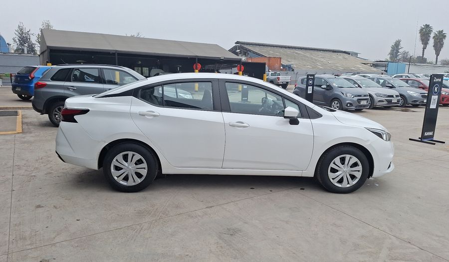 Nissan Versa 1.6 SENSE Sedan 2020