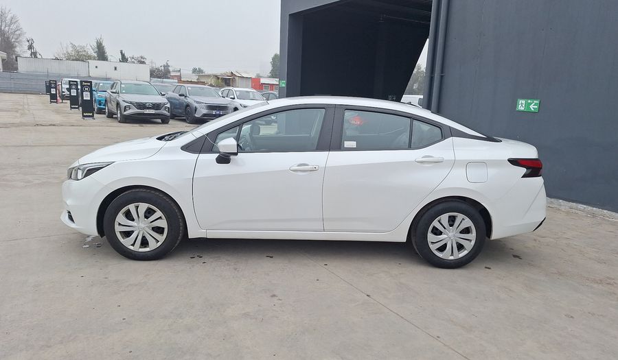 Nissan Versa 1.6 SENSE Sedan 2020