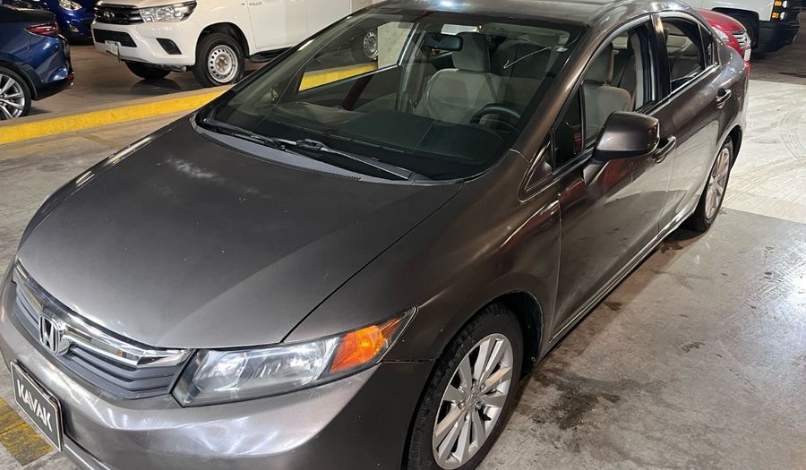Honda Civic 1.8 EX AT 4DRS Sedan 2012