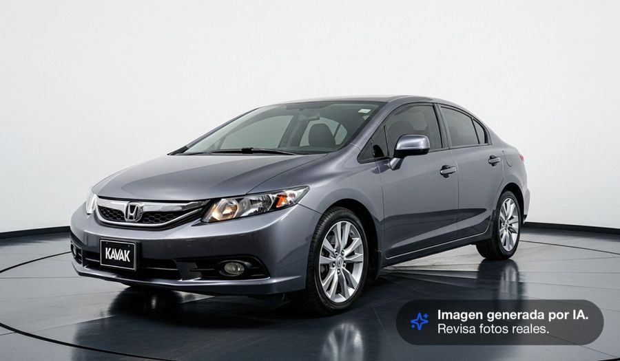 Honda Civic 1.8 EX AT 4DRS Sedan 2012