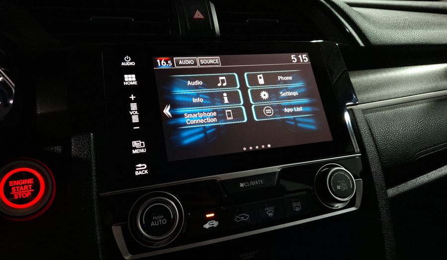 Honda Civic 2.0 I-STYLE CVT Sedan 2020